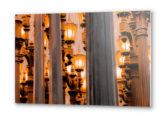 Urban Light at LACMA Los Angeles California USA Metal prints by Timmy333