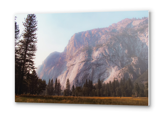 mountain at Yosemite national park California USA Metal prints by Timmy333