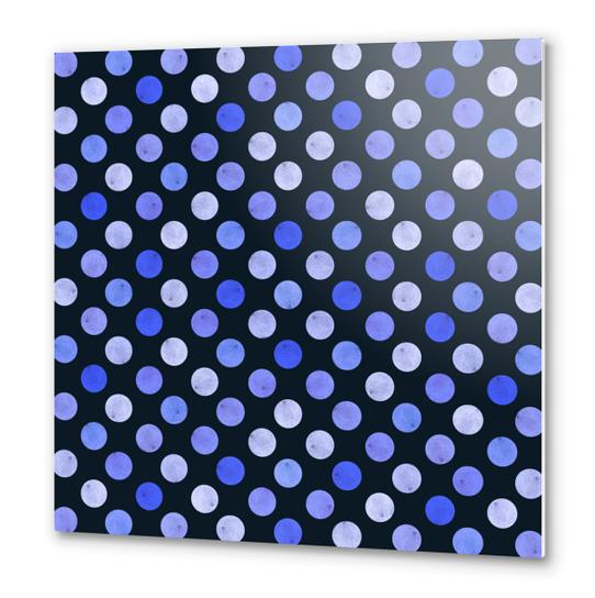 Watercolor Polka Dots #2 Metal prints by Amir Faysal