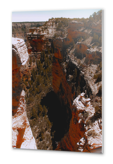 mountains in the desert at Grand Canyon national park USA Metal prints by Timmy333