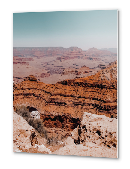 Desert view at Grand Canyon national park Arizona USA Metal prints by Timmy333