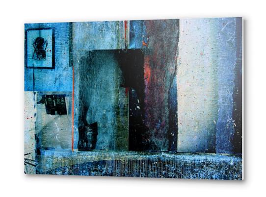 BEHIND THE MIRROR Metal prints by db Waterman