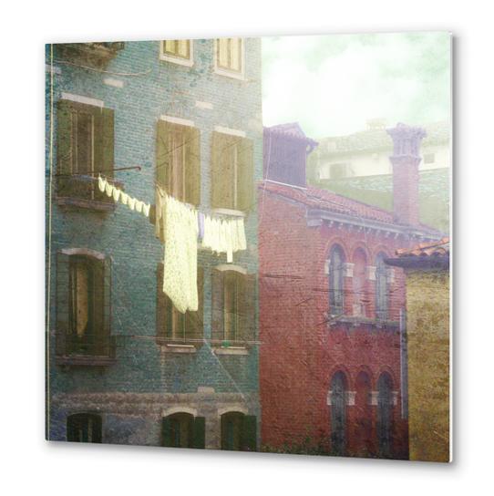 Behind the venetian palace Metal prints by Ivailo K
