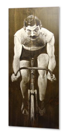 Le Champion Metal prints by Georgio Fabrello