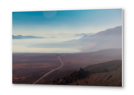 road trip scenic to Yosemite national park California USA Metal prints by Timmy333