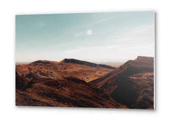 Desert at Red Rock Canyon State Park California USA Metal prints by Timmy333