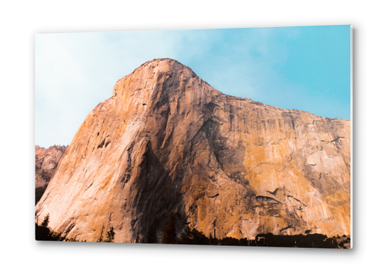 mountain scenic at Yosemite national park California USA Metal prints by Timmy333