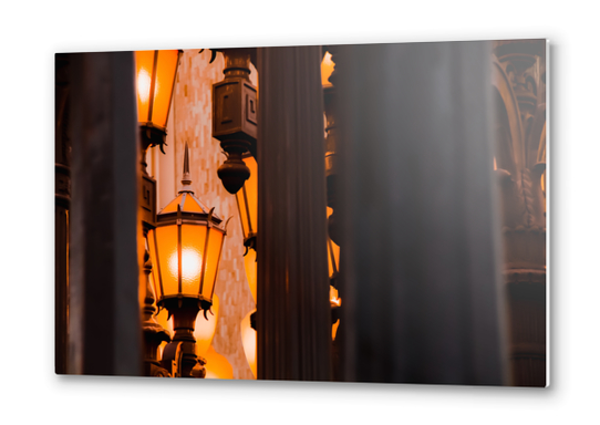 Urban Light at LACMA Los Angeles California USA Metal prints by Timmy333