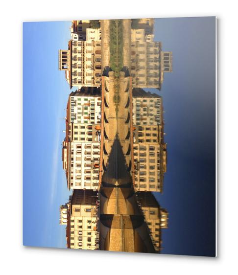 Reflection In Florence Metal prints by Ivailo K