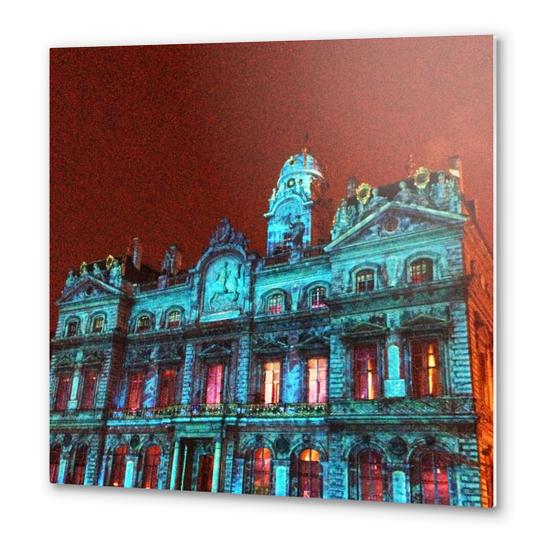 City Hall of Lyon Metal prints by Ivailo K