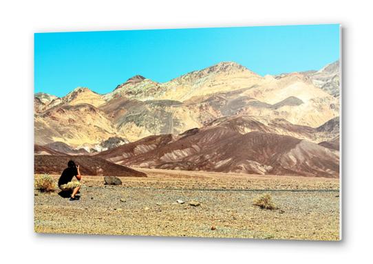 At Death Valley national park, USA Metal prints by Timmy333