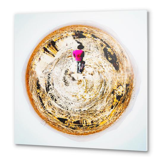 desert at red rock canyon, USA in small planet style Metal prints by Timmy333