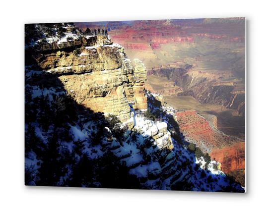 winter light at Grand Canyon national park, USA Metal prints by Timmy333