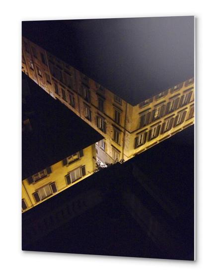 From a roof in Florence Metal prints by Ivailo K