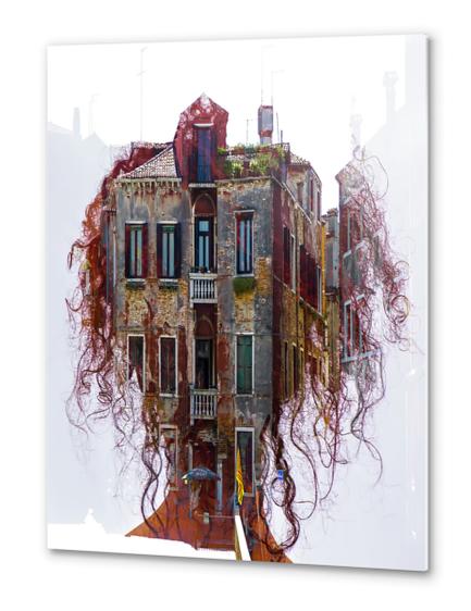 Venice in mind Metal prints by Gabi Hampe
