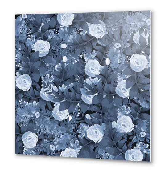 Night Botanical Garden  Metal prints by Amir Faysal