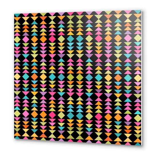 Lovely Geometric Pattern Metal prints by Amir Faysal