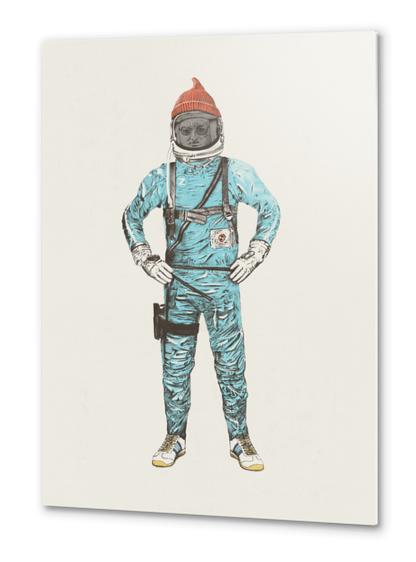 Zissou In Space Metal prints by Florent Bodart - Speakerine