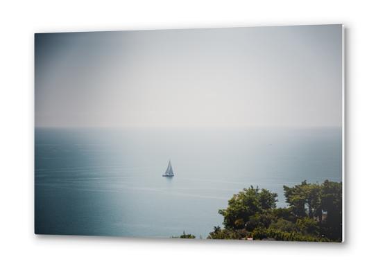 The Sea III Metal prints by Salvatore Russolillo