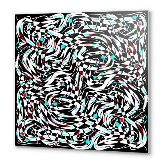 Abstract #1 - Pop Art - Digital Art Metal prints by William Cuccio WCSmack