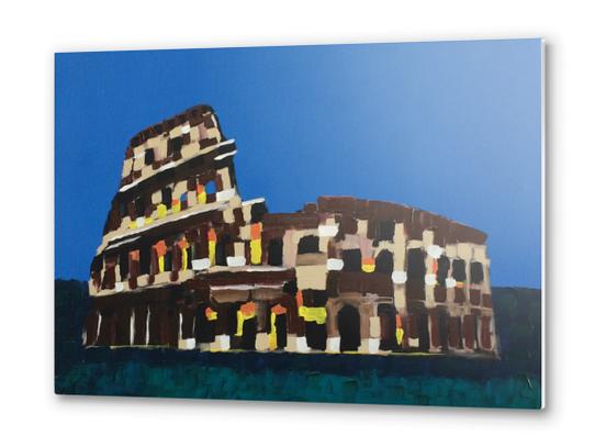 ROME Metal prints by PASQUY