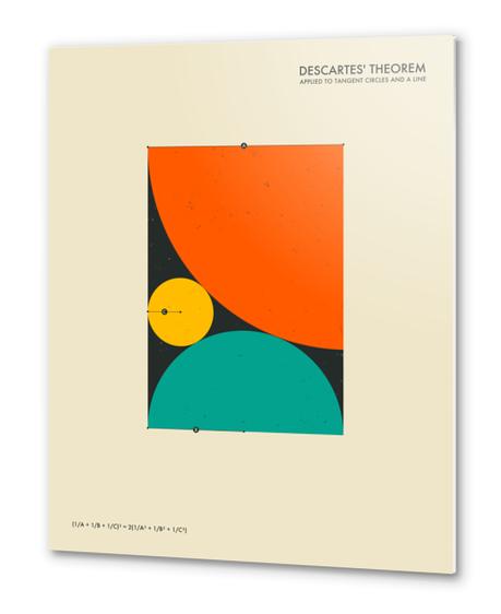 DESCARTES' THEOREM 1 Metal prints by Jazzberry Blue