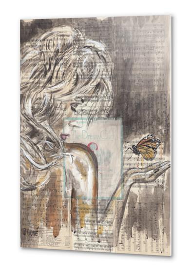 The Dream Girl Metal prints by Jasonsauveart