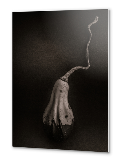 Gourds No 12 Metal prints by The Learning Curve Photography