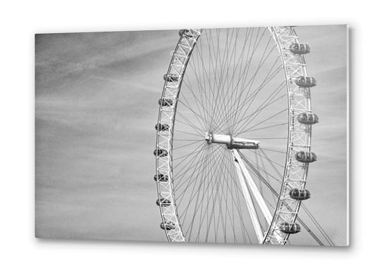 Londoneye Metal prints by Salvatore Russolillo