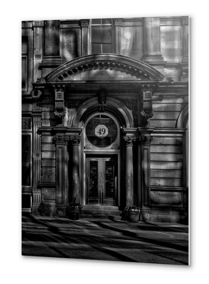 No 49 Yonge St 2 Metal prints by The Learning Curve Photography