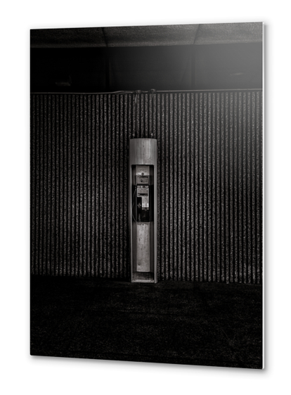 Phone Booth No 25 Metal prints by The Learning Curve Photography