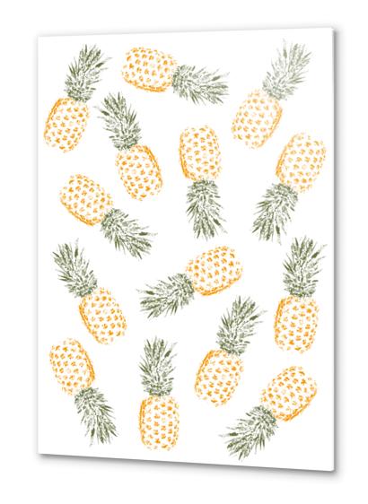 Pineapple  Metal prints by RuiFaria