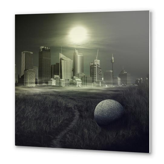 Sphere Metal prints by Eugene Soloviev