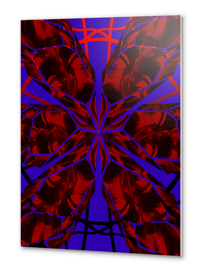 spider flower Metal prints by rodric valls