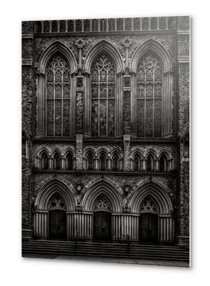St. Paul's Bloor Street No 2 Metal prints by The Learning Curve Photography