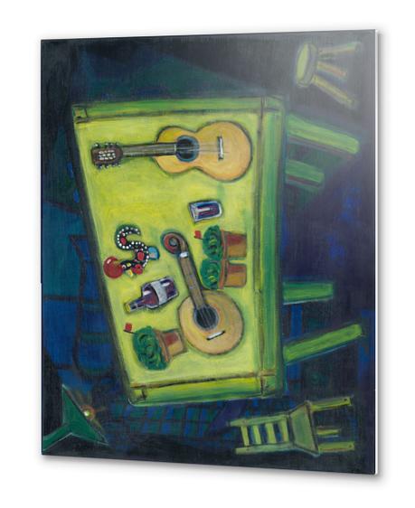 Still life of Fado No. 1 Metal prints by Alipio