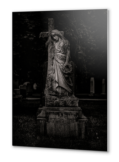 Tombstone Shadow No 34 Metal prints by The Learning Curve Photography