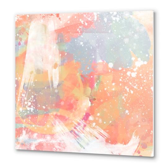 Watercolor Splash 1 Metal prints by tarastyle