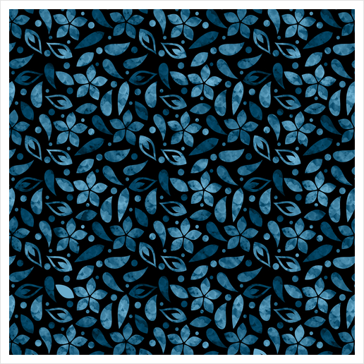 LOVELY FLORAL PATTERN X 0.4 Art Print by Amir Faysal