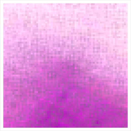 graphic design geometric pixel square pattern abstract in purple pink Art Print by Timmy333