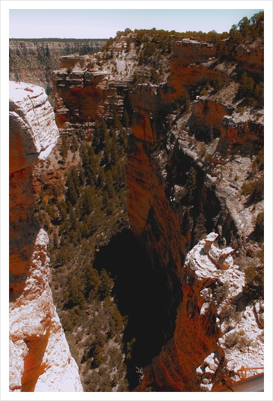 mountains in the desert at Grand Canyon national park USA Art Print by Timmy333