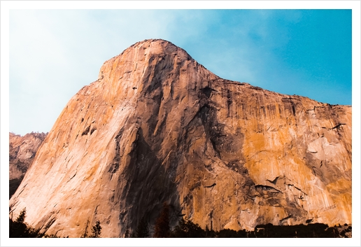 mountain scenic at Yosemite national park California USA Art Print by Timmy333