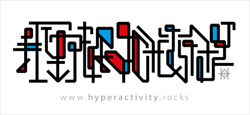 Hieroglyphic Art Print by Hyperactivity