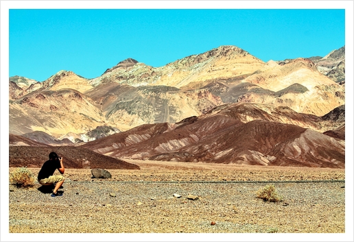 At Death Valley national park, USA Art Print by Timmy333