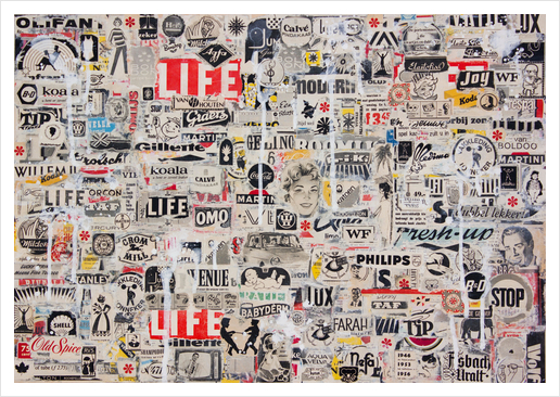 LIFE Art Print by db Waterman