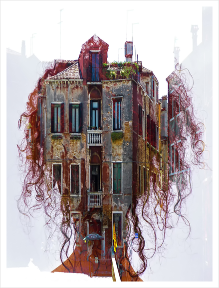Venice in mind Art Print by Gabi Hampe