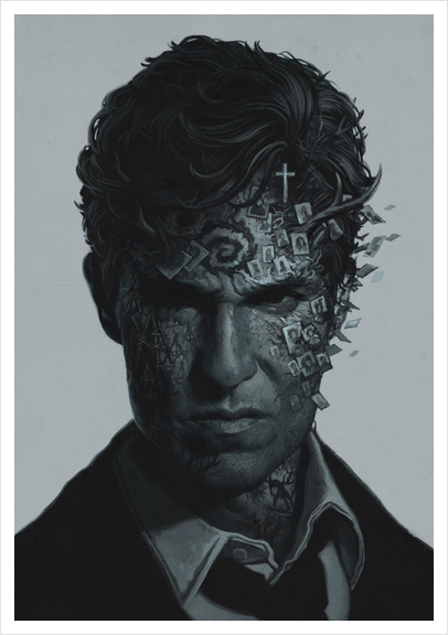 True Detective Art Print by yurishwedoff