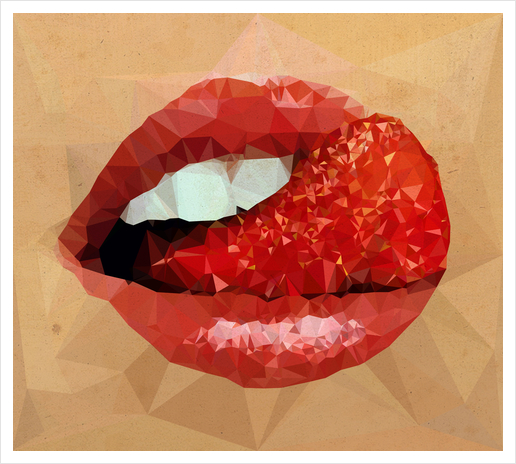 Gourmandise Art Print by Vic Storia