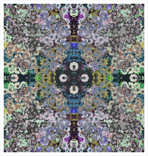 Floral VIII Art Print by texturesandpatterns