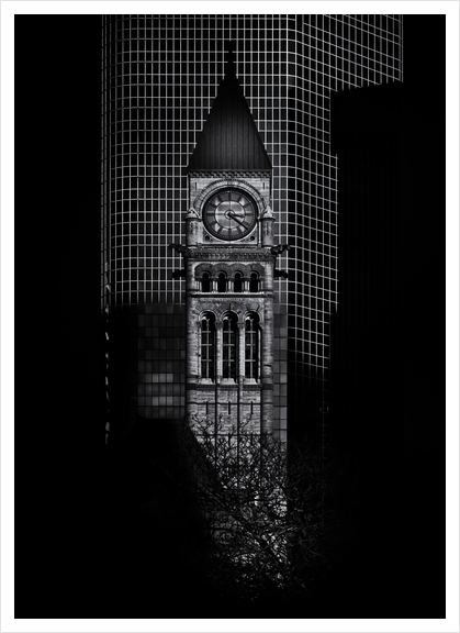 Old City Hall No 4 Art Print by The Learning Curve Photography